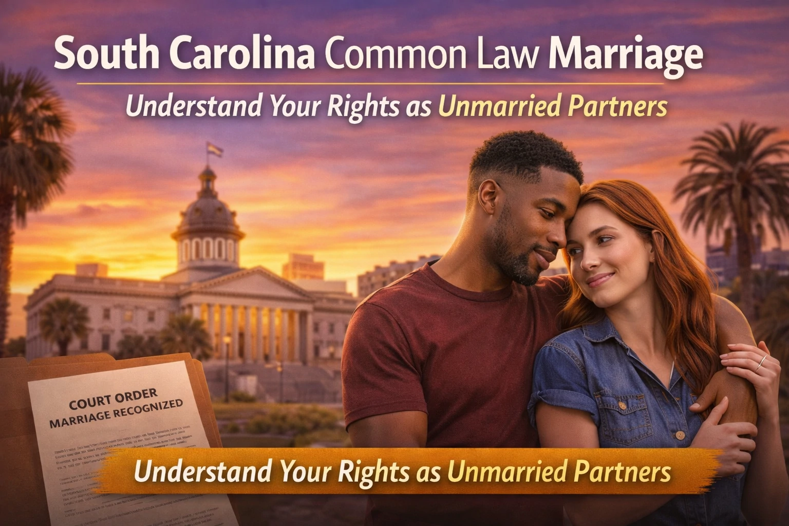 Read more about the article South Carolina Common Law Marriage: What You Must Know Now