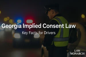 Read more about the article The Georgia Implied Consent Law: A Complete Guide for Drivers