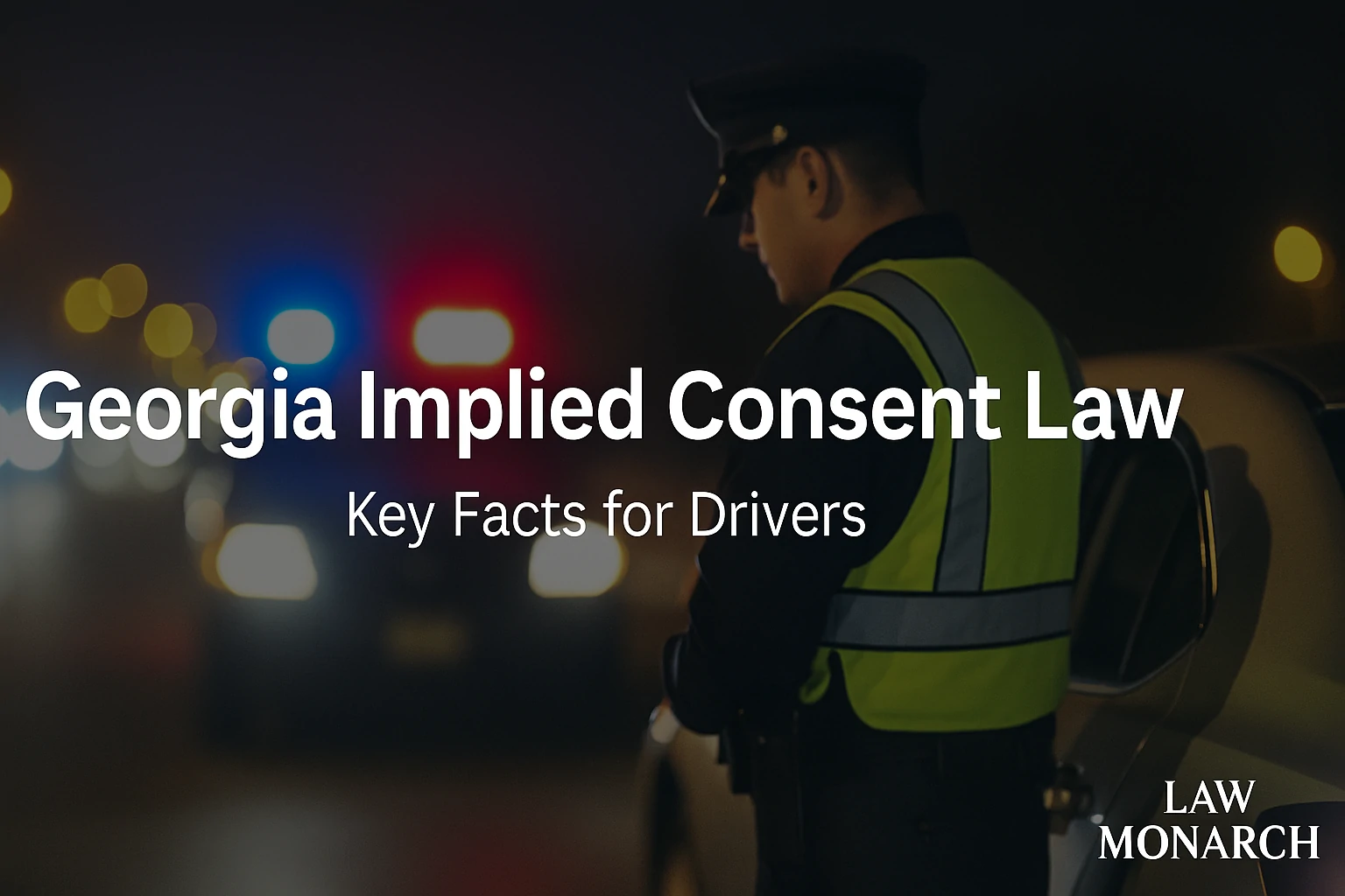 Read more about the article The Georgia Implied Consent Law: A Complete Guide for Drivers