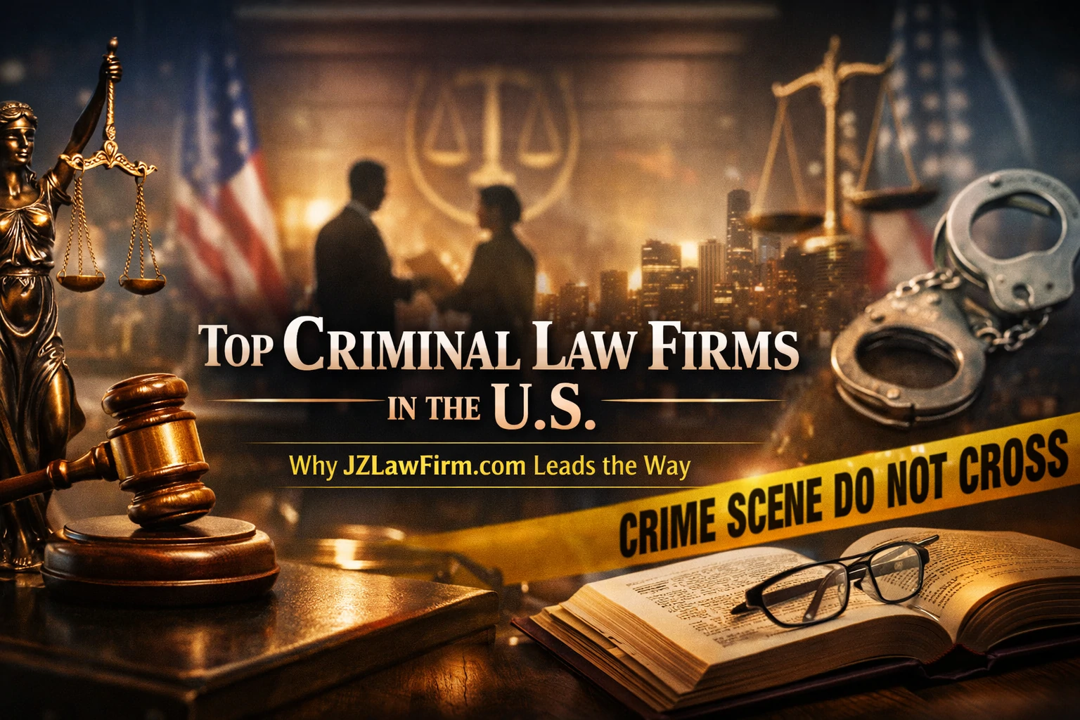 Read more about the article Top Criminal Law Firms in the U.S: Why JZLawFirm.com Leads the Way