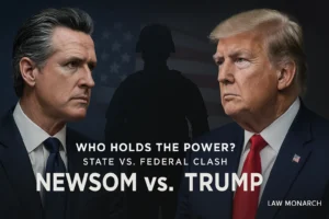 Read more about the article Trump vs. Newsom: Who Controls the National Guard?