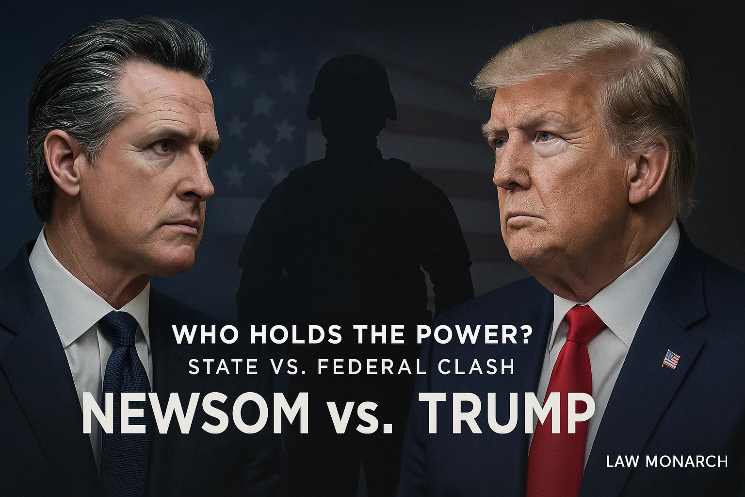 Read more about the article Trump vs. Newsom: Who Controls the National Guard?