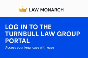 Read more about the article Turnbull Law Group Log In: Access Your Account the Right Way