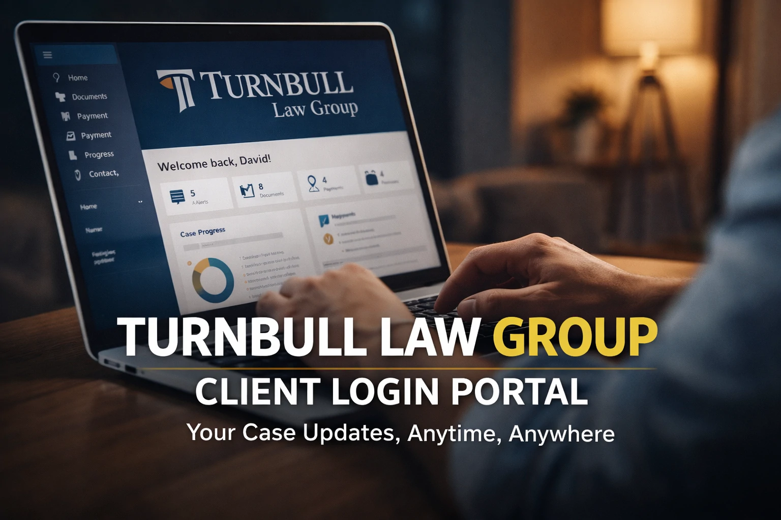 Read more about the article Turnbull Law Group Log In: Access Your Account the Right Way