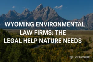 Read more about the article Wyoming Environmental Law Firms: The Legal Help Nature Needs