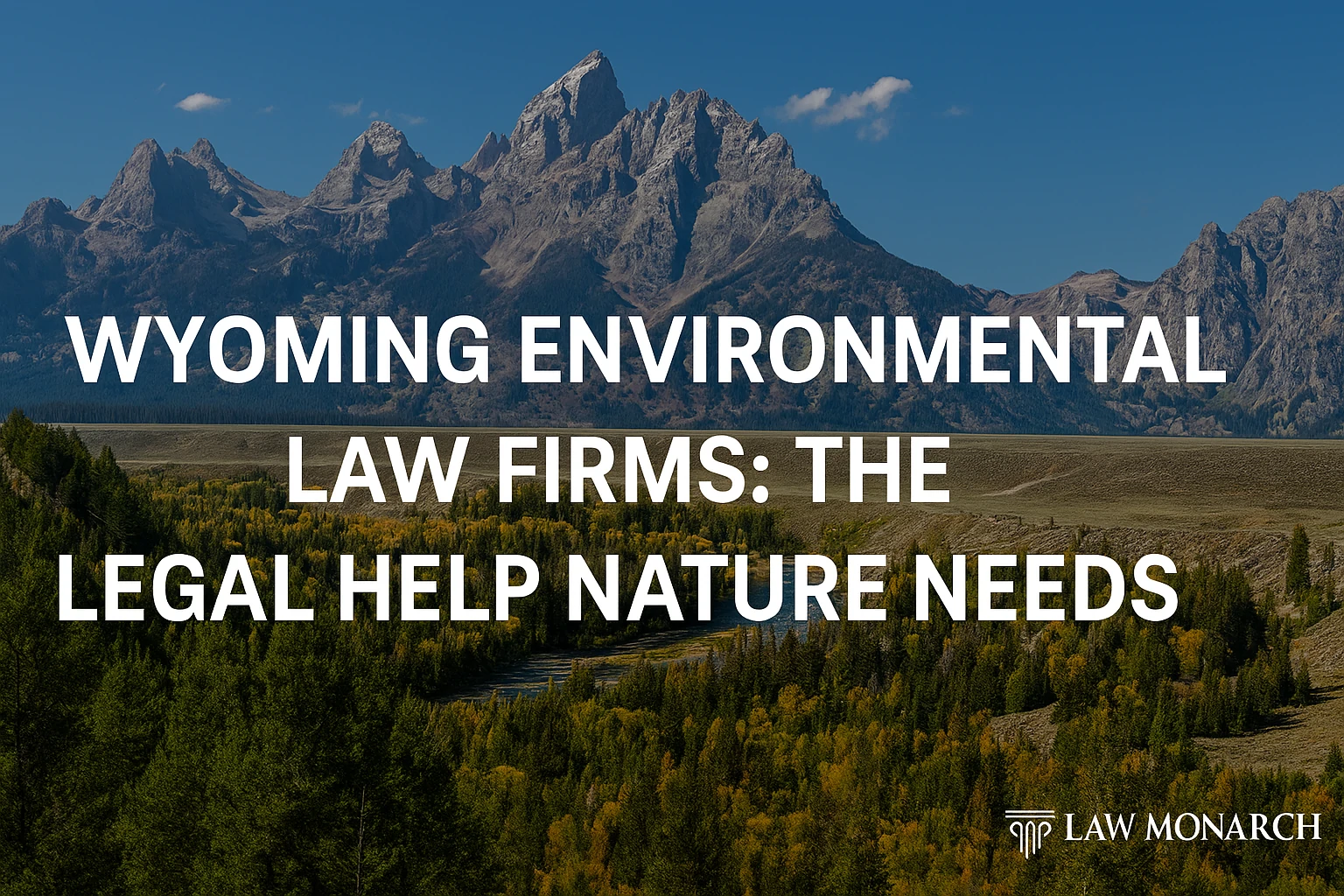 Read more about the article Wyoming Environmental Law Firms: The Legal Help Nature Needs