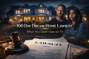 Read more about the article 100 Day Dream Home Lawsuit: What You Didn’t See on TV