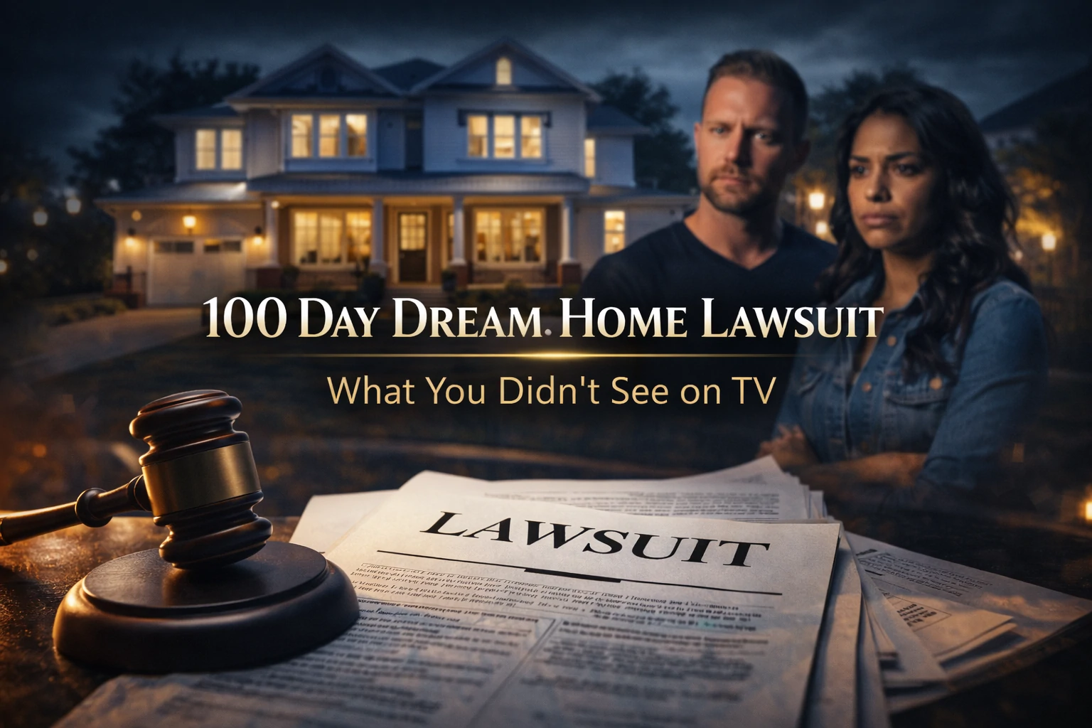 Read more about the article 100 Day Dream Home Lawsuit: What You Didn’t See on TV