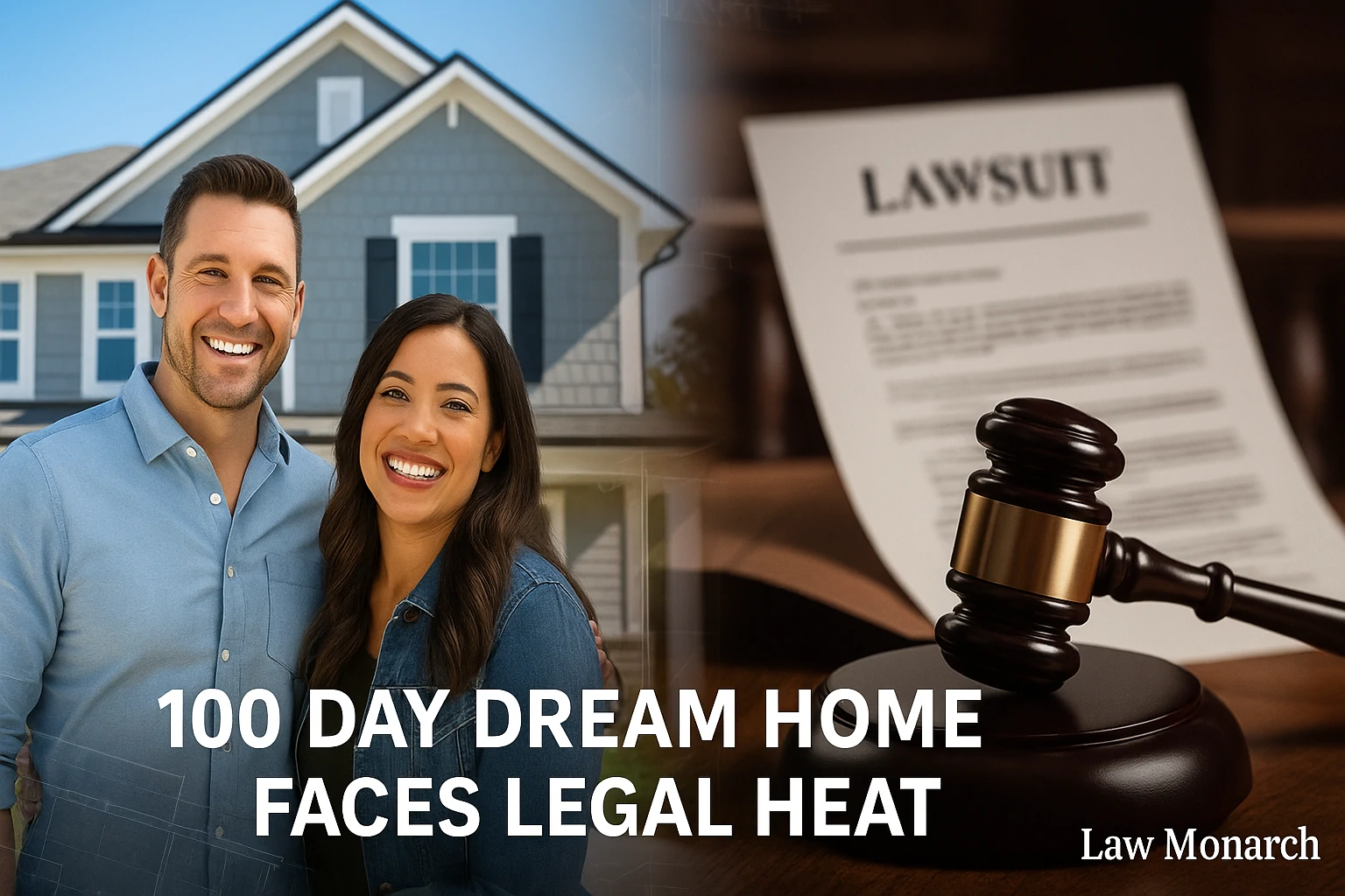 Read more about the article 100 Day Dream Home Lawsuit: What You Didn’t See on TV
