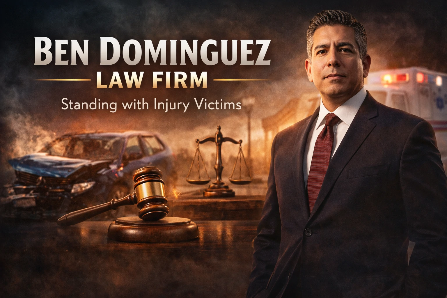 You are currently viewing Ben Dominguez Law Firm: A Personal Injury Attorney You Can Count On