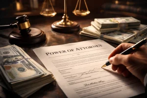 Read more about the article Can a Power of Attorney Transfer Money to Themselves? Legal Rules Explained