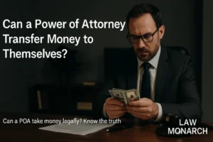 Read more about the article Can a Power of Attorney Transfer Money to Themselves? A Full Guide in Simple Terms