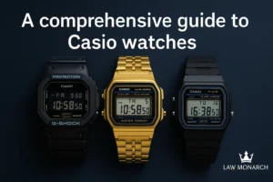 Read more about the article Casio Watches: A Simple Guide to a Classic Timepiece