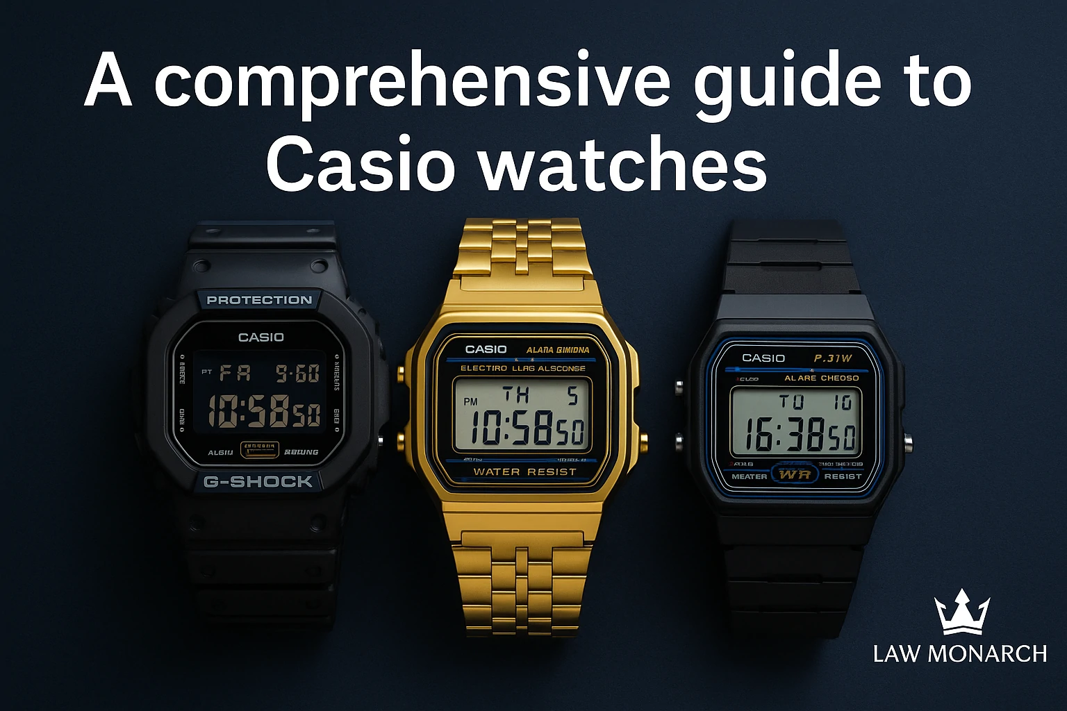 Read more about the article Casio Watches: A Simple Guide to a Classic Timepiece