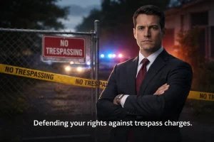 Read more about the article Criminal Trespass Attorney: The Legal Support You Need