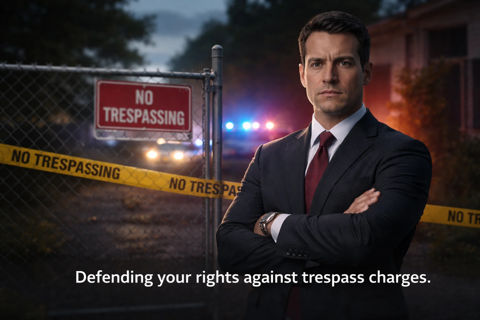 Read more about the article Criminal Trespass Attorney: The Legal Support You Need