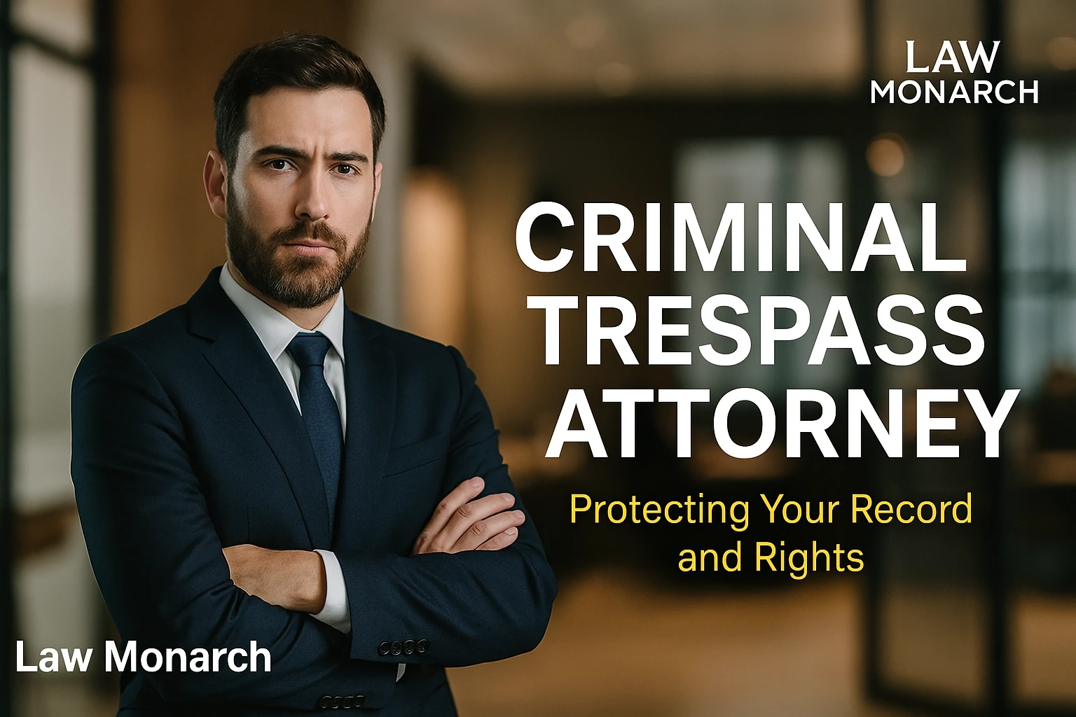 Read more about the article Criminal Trespass Attorney: The Legal Support You Need