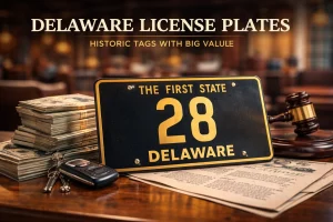 Read more about the article Delaware License Plate: Why a Simple Tag Holds Big Value