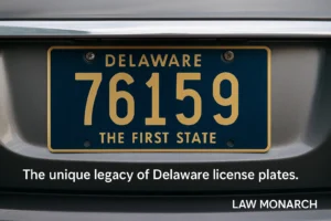 Read more about the article Delaware License Plate: Why a Simple Tag Holds Big Value
