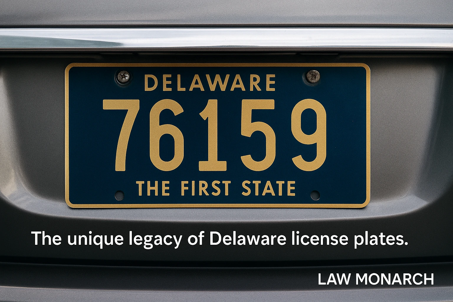 Read more about the article Delaware License Plate: Why a Simple Tag Holds Big Value
