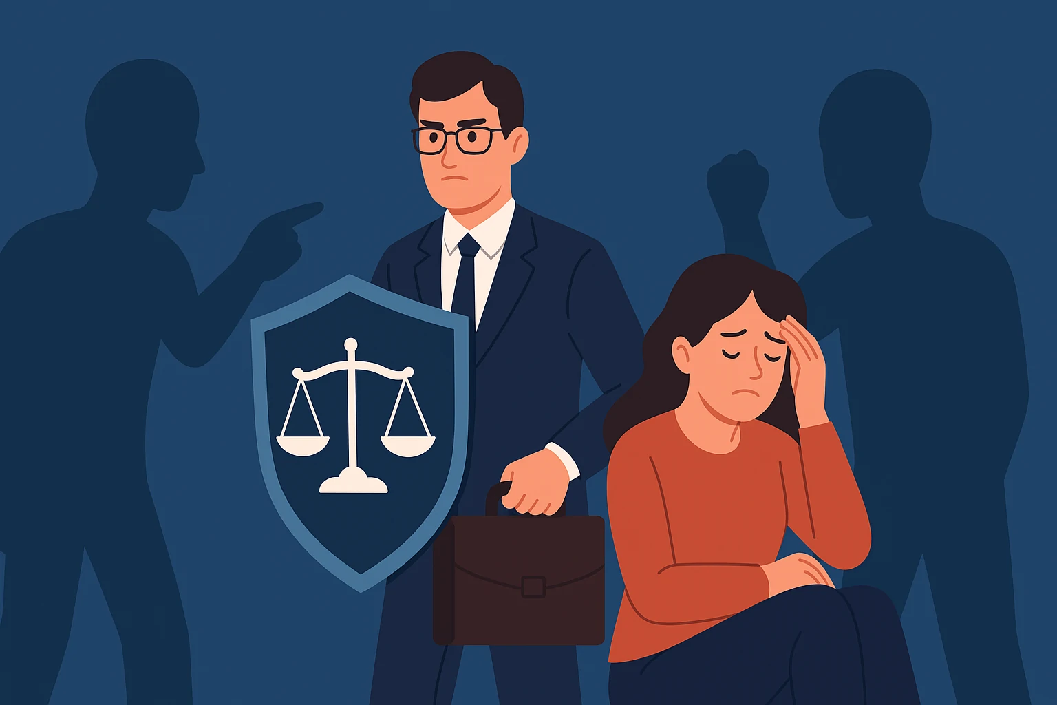 How a Gang Stalking Attorney Helps
