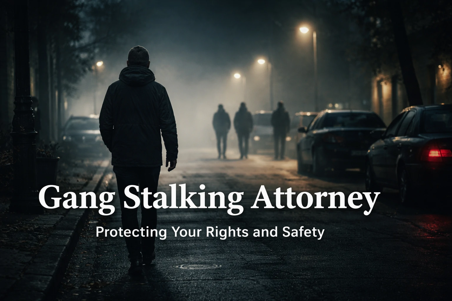 Read more about the article Gang Stalking Attorney: Legal Protection Against Organized Harassment