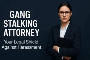 Read more about the article Gang Stalking Attorney: Your Legal Shield Against Harassment