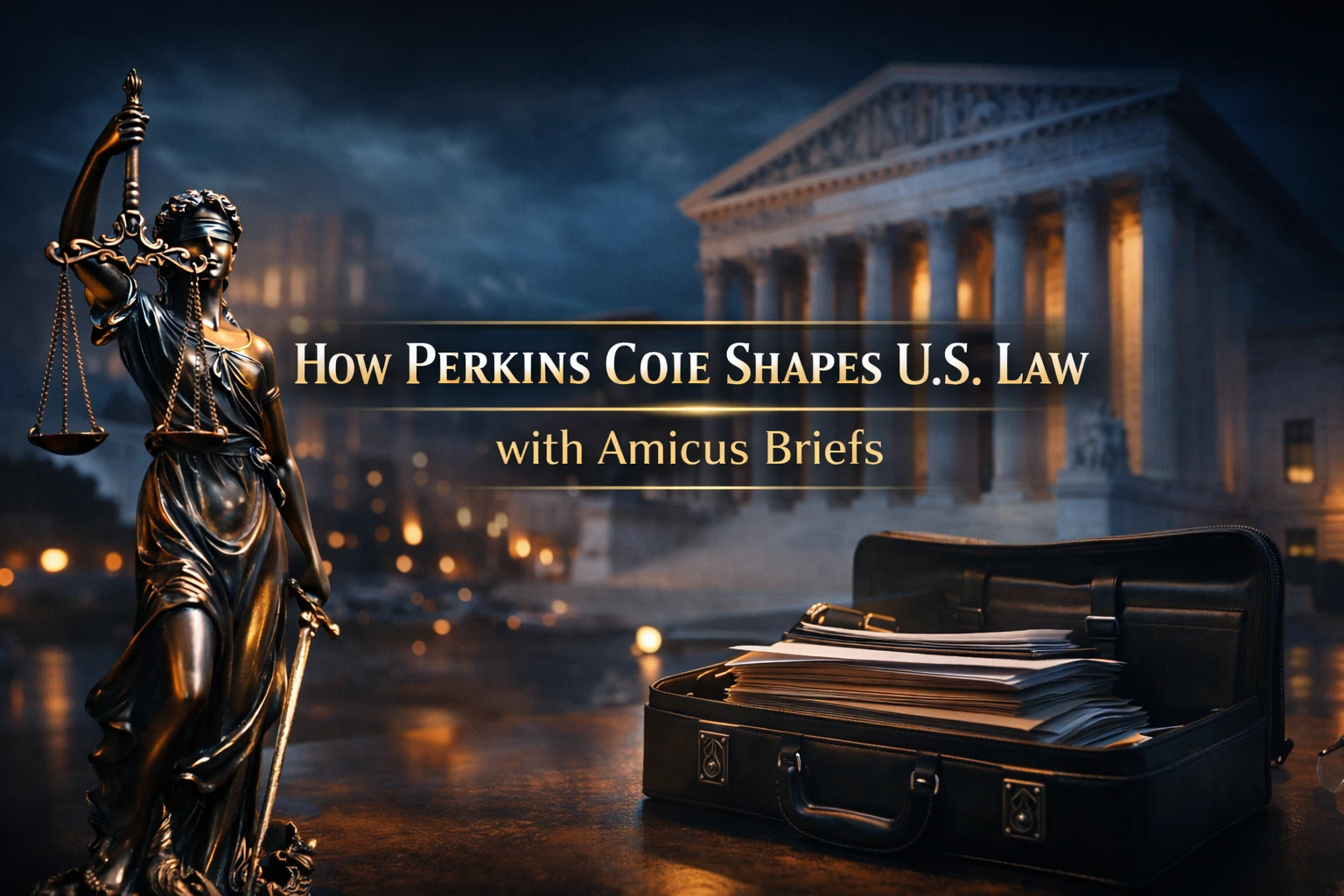 Read more about the article How Perkins Coie Shapes U.S. Law with Amicus Briefs