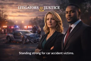 Read more about the article Litigators for Justice Car Accident TV Commercial Explained