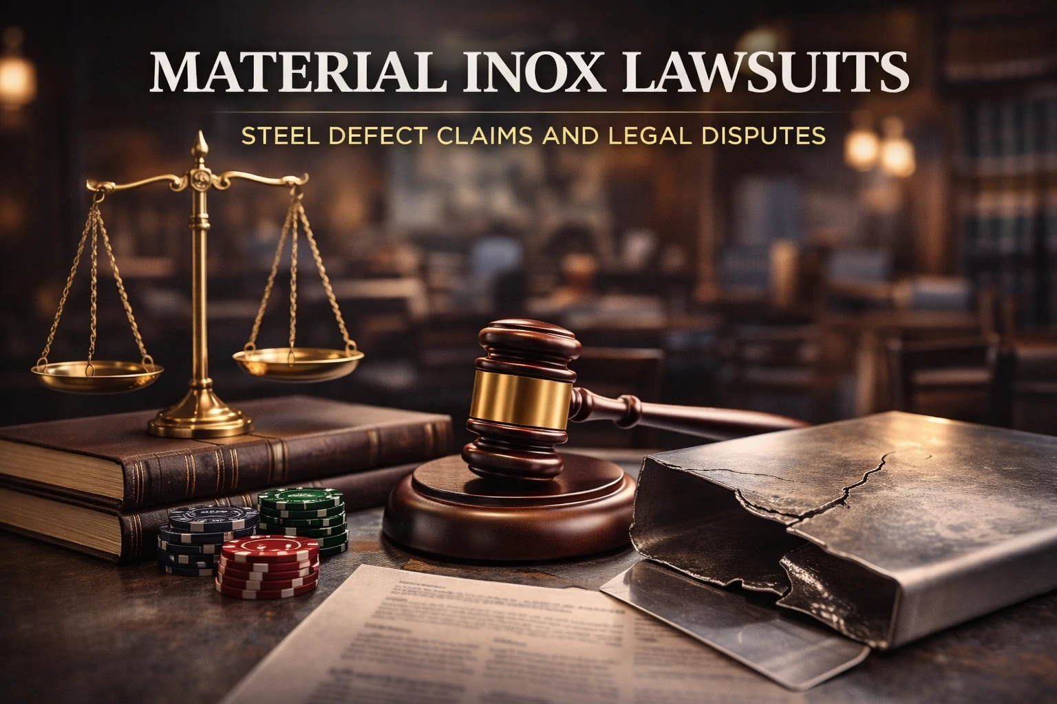You are currently viewing Material Inox Lawsuits: What They Are and Why They Matter