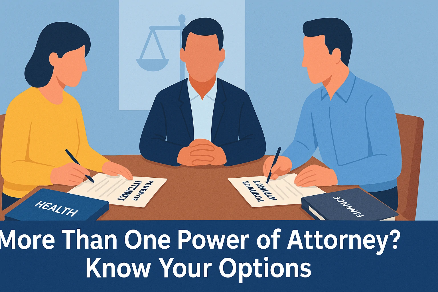 Read more about the article Can You Have More Than One Power of Attorney?
