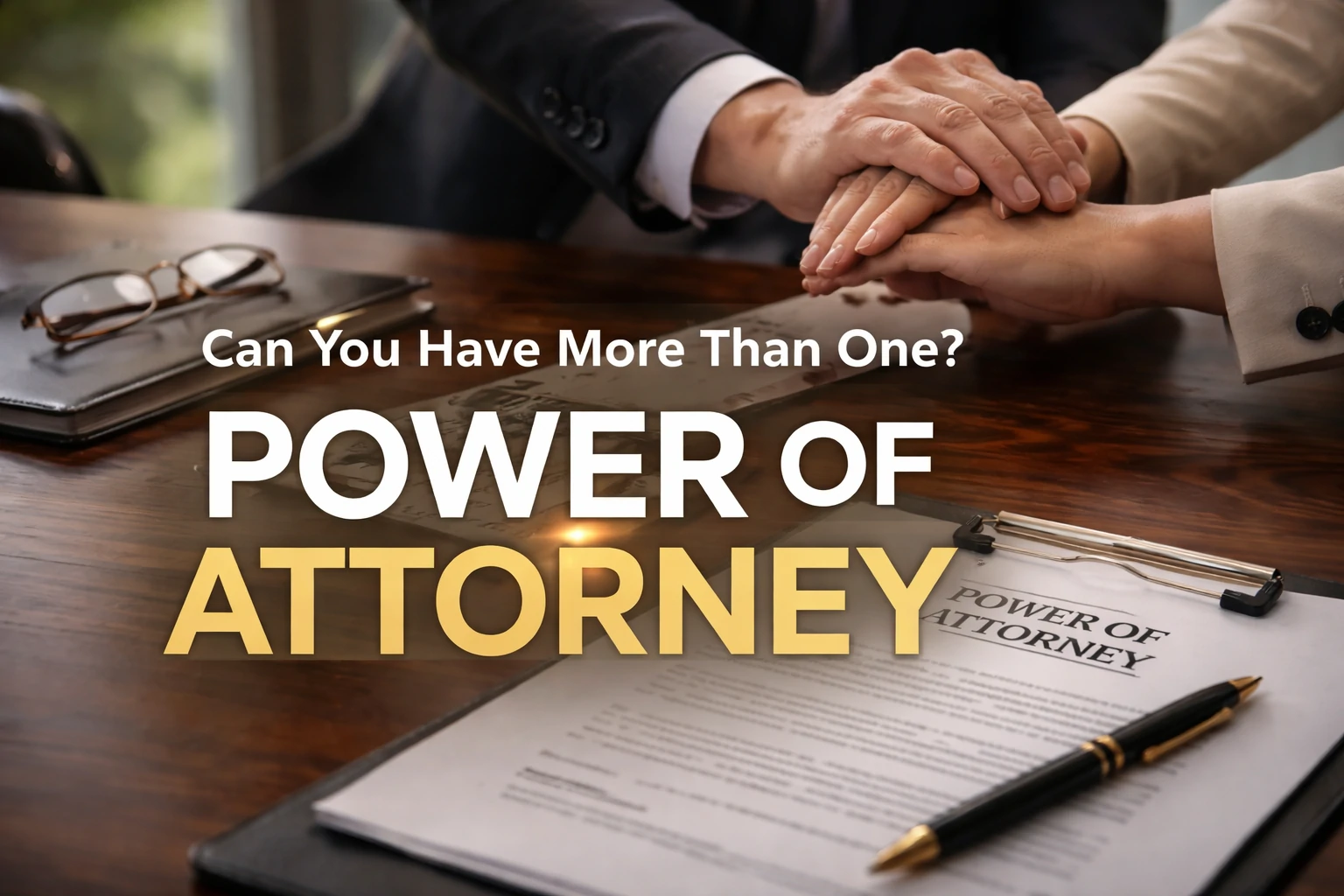 You are currently viewing Can You Have More Than One Power of Attorney?