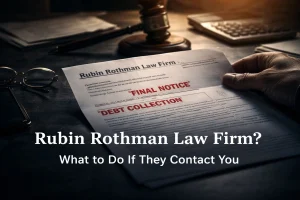 Read more about the article Rubin Rothman Law Firm: What to Do If They Contact You