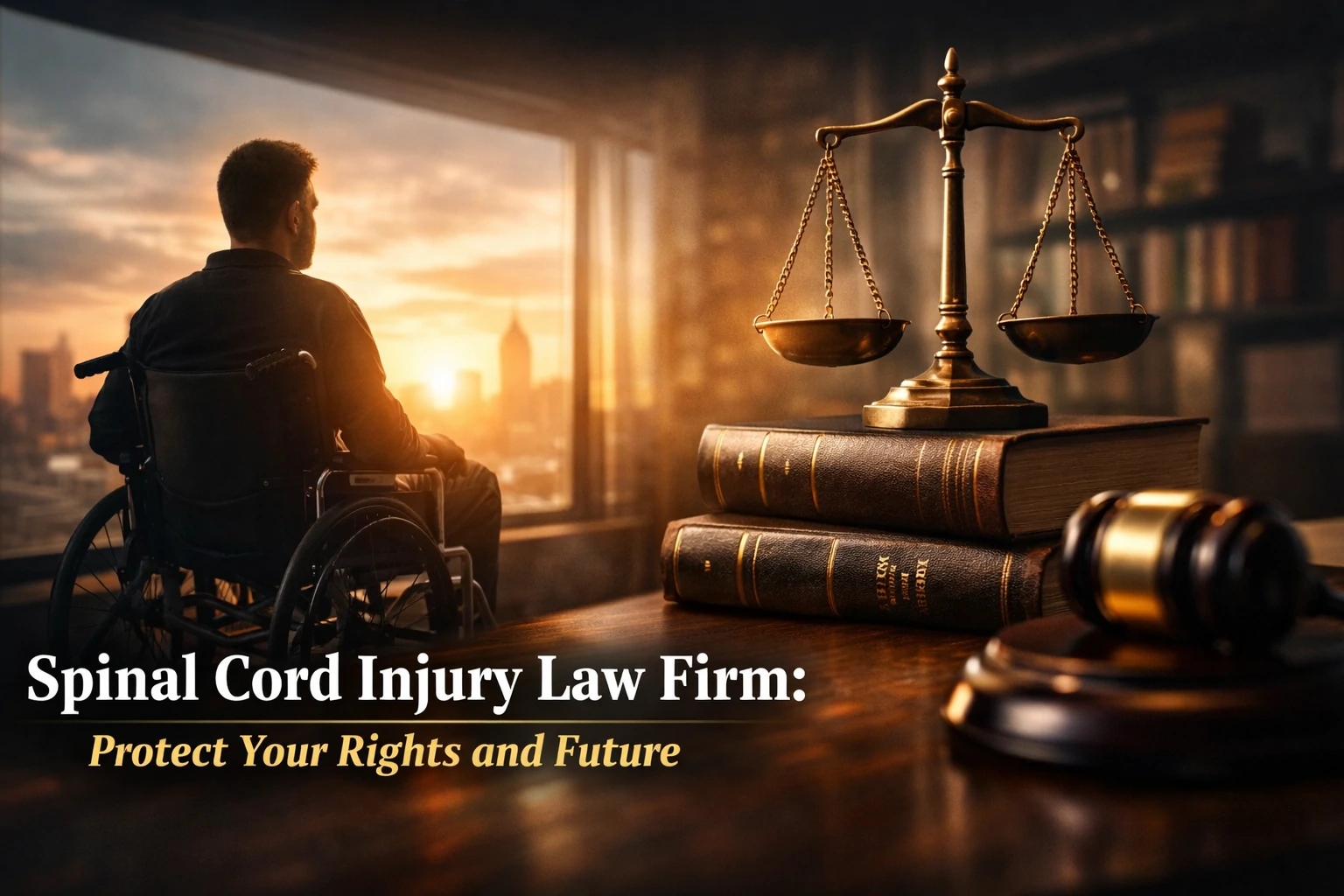 Read more about the article Spinal Cord Injury Law Firm: Protect Your Rights and Future
