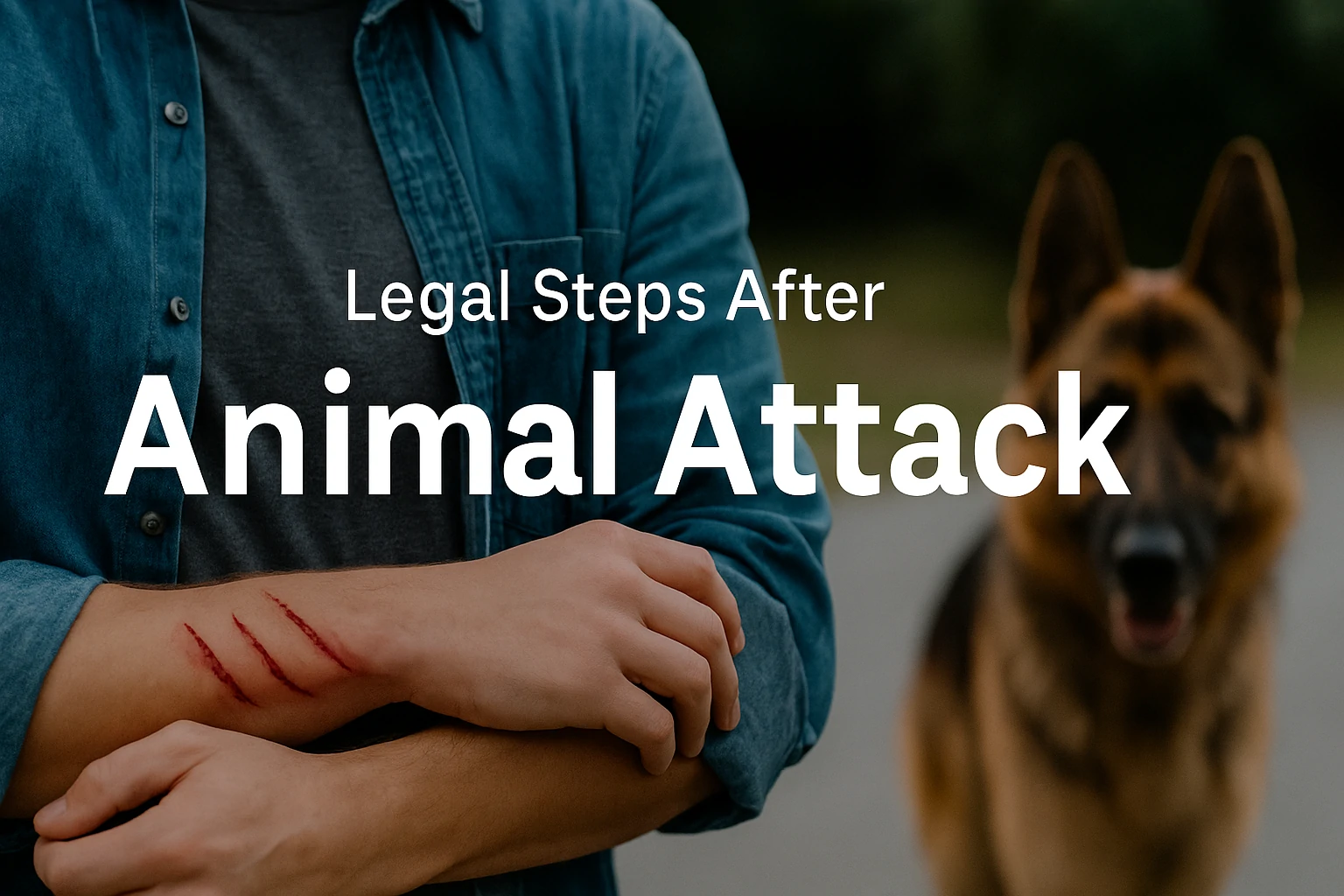 Read more about the article Animal Attack Attorney: Your Full Legal Guide After an Animal Injury