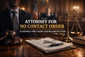 Read more about the article Attorney for No Contact Order: Full Legal Guide