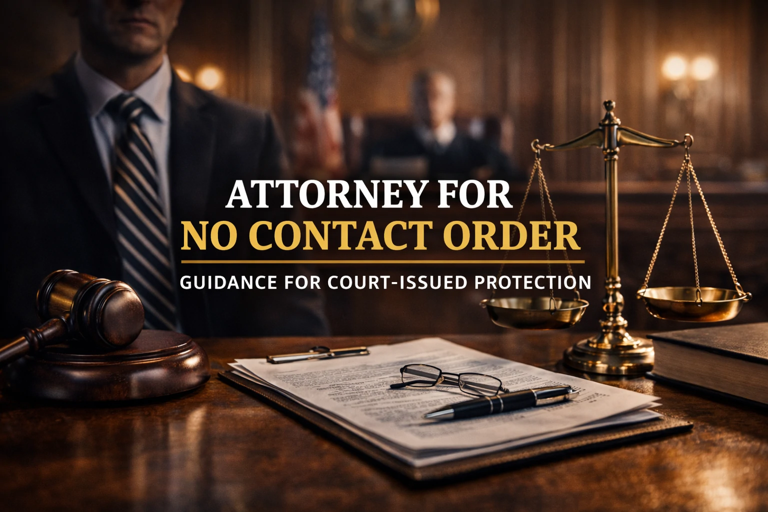 Read more about the article Attorney for No Contact Order: Full Legal Guide