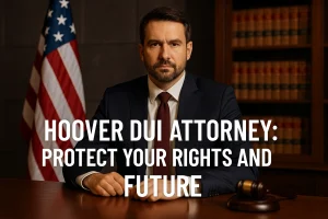 Read more about the article Hoover DUI Attorney: Protect Your Rights and Future