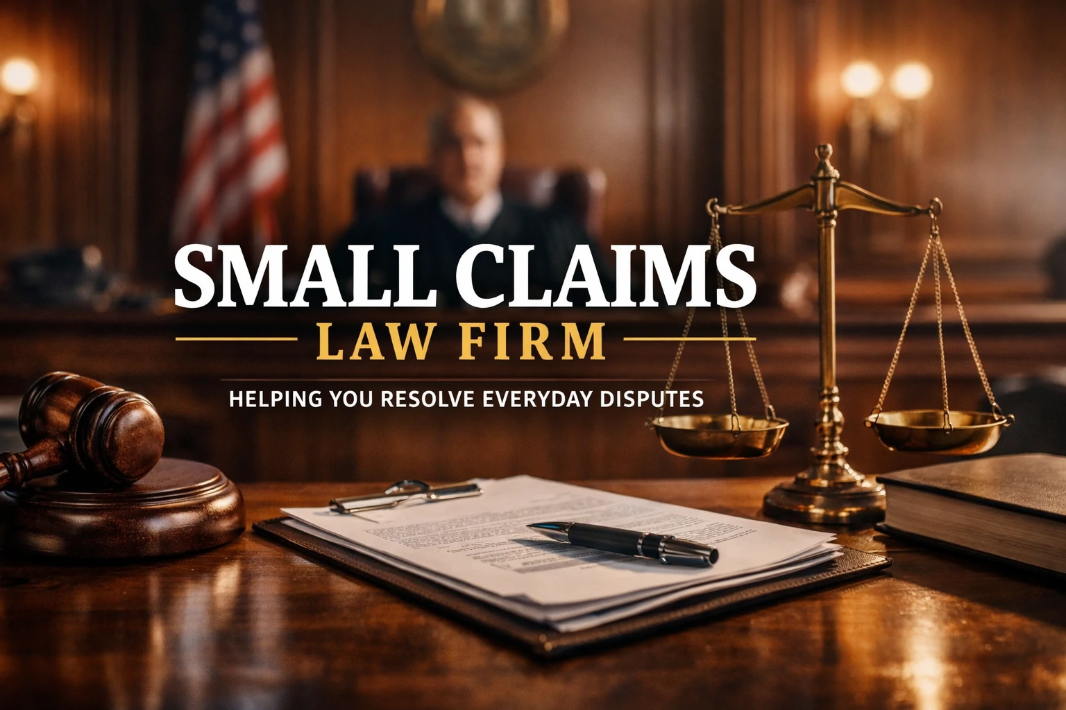 Read more about the article Small Claims Law Firm: Help for Everyday Legal Disputes