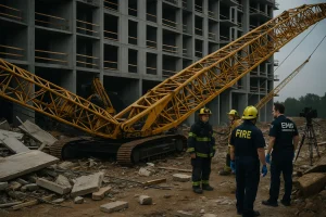 Read more about the article Crane Accident Attorney: Get Legal Help After a Worksite Injury