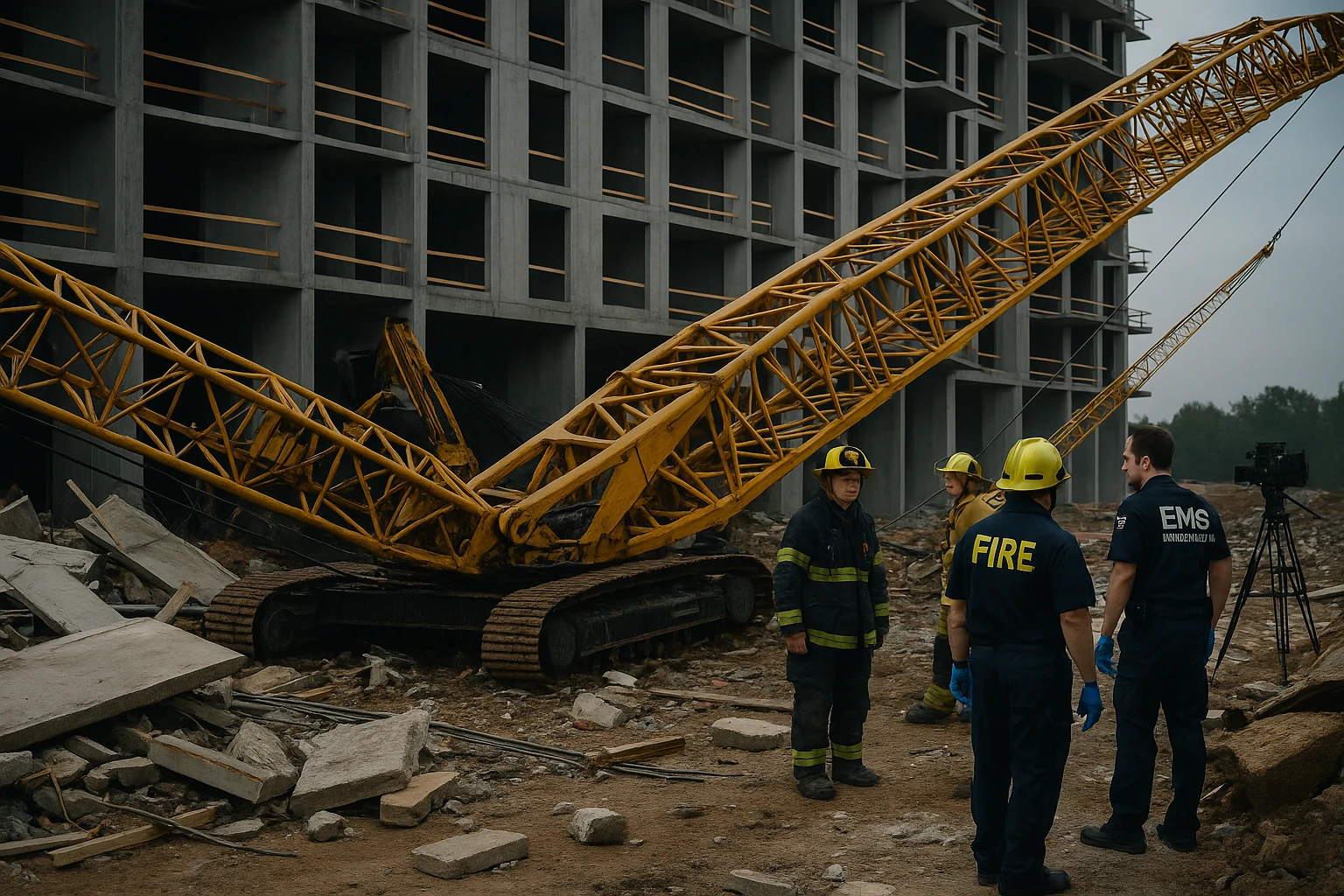 Read more about the article Crane Accident Attorney: Get Legal Help After a Worksite Injury