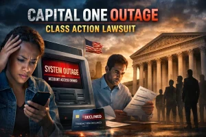 Read more about the article Capital One Outage Class Action Lawsuit: Eligibility, Payouts & Deadline