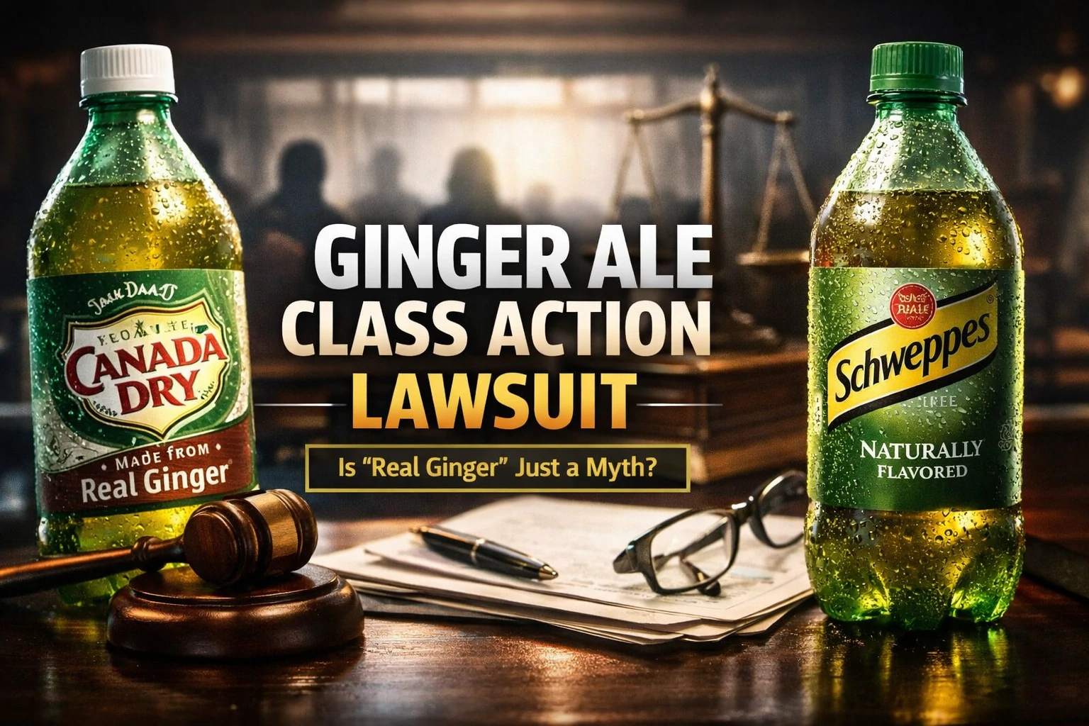 Read more about the article Ginger Ale Class Action Lawsuit: Claims, Payouts, and Updates