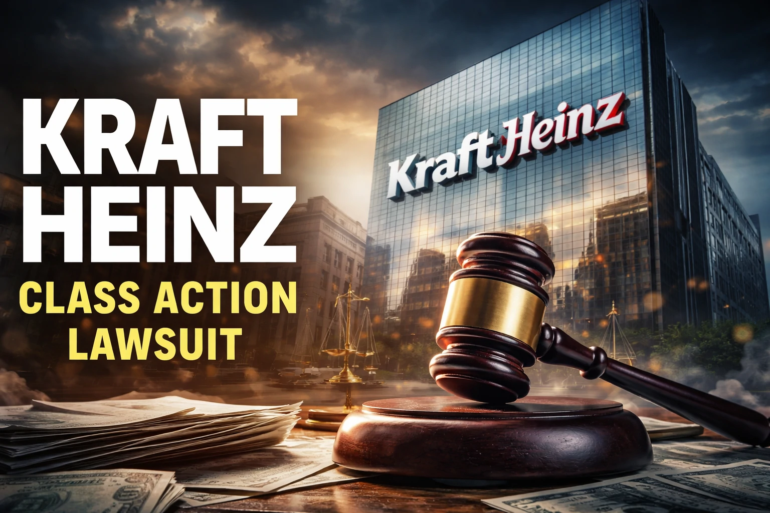 Read more about the article Kraft Heinz Class Action Lawsuit: Payout, Claims & Rights