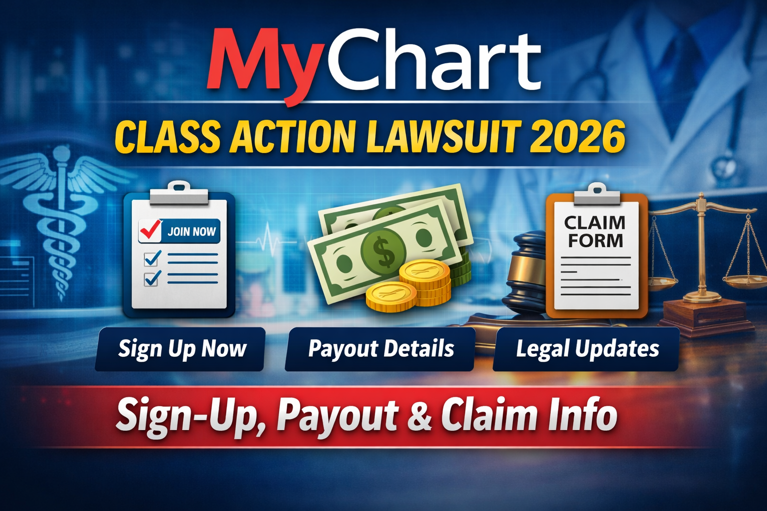 Read more about the article MyChart Class Action Lawsuit 2026: Sign-Up, Payout, and Claim Form Info