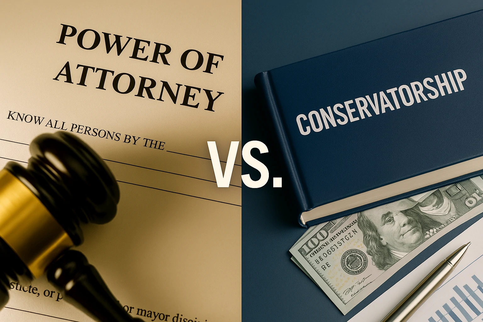 Read more about the article Power of Attorney vs Conservatorship: Full Legal Guide