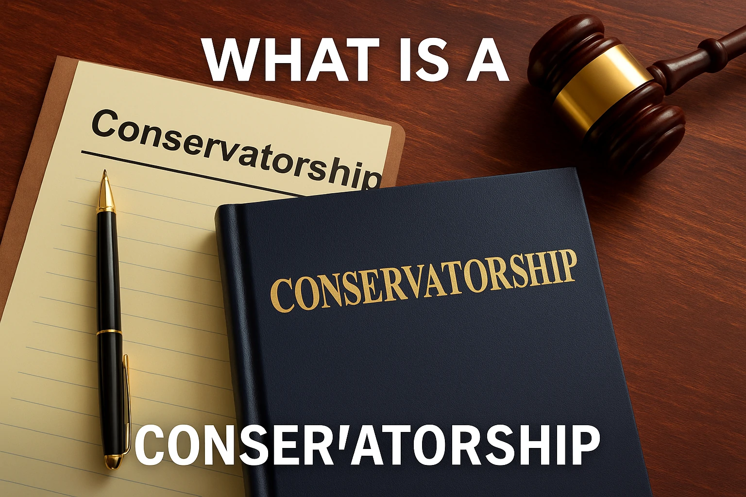 What Is a Conservatorship?