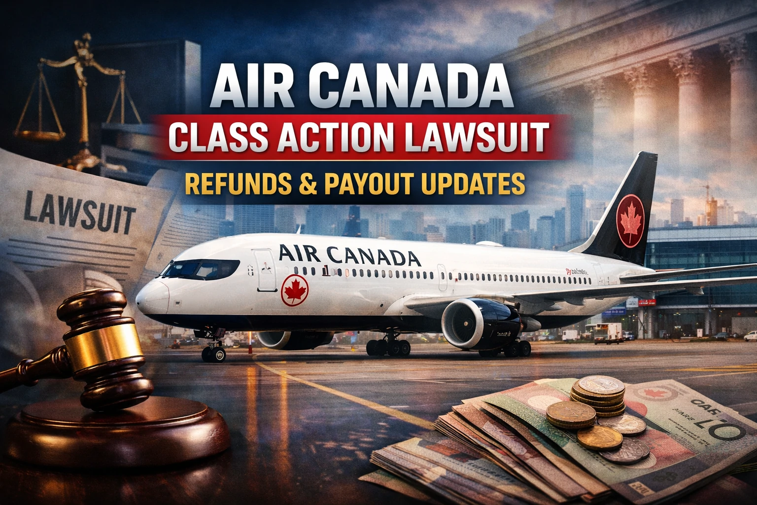 Read more about the article Air Canada Class Action Lawsuit: Refunds, Payout Updates, and Passenger Rights