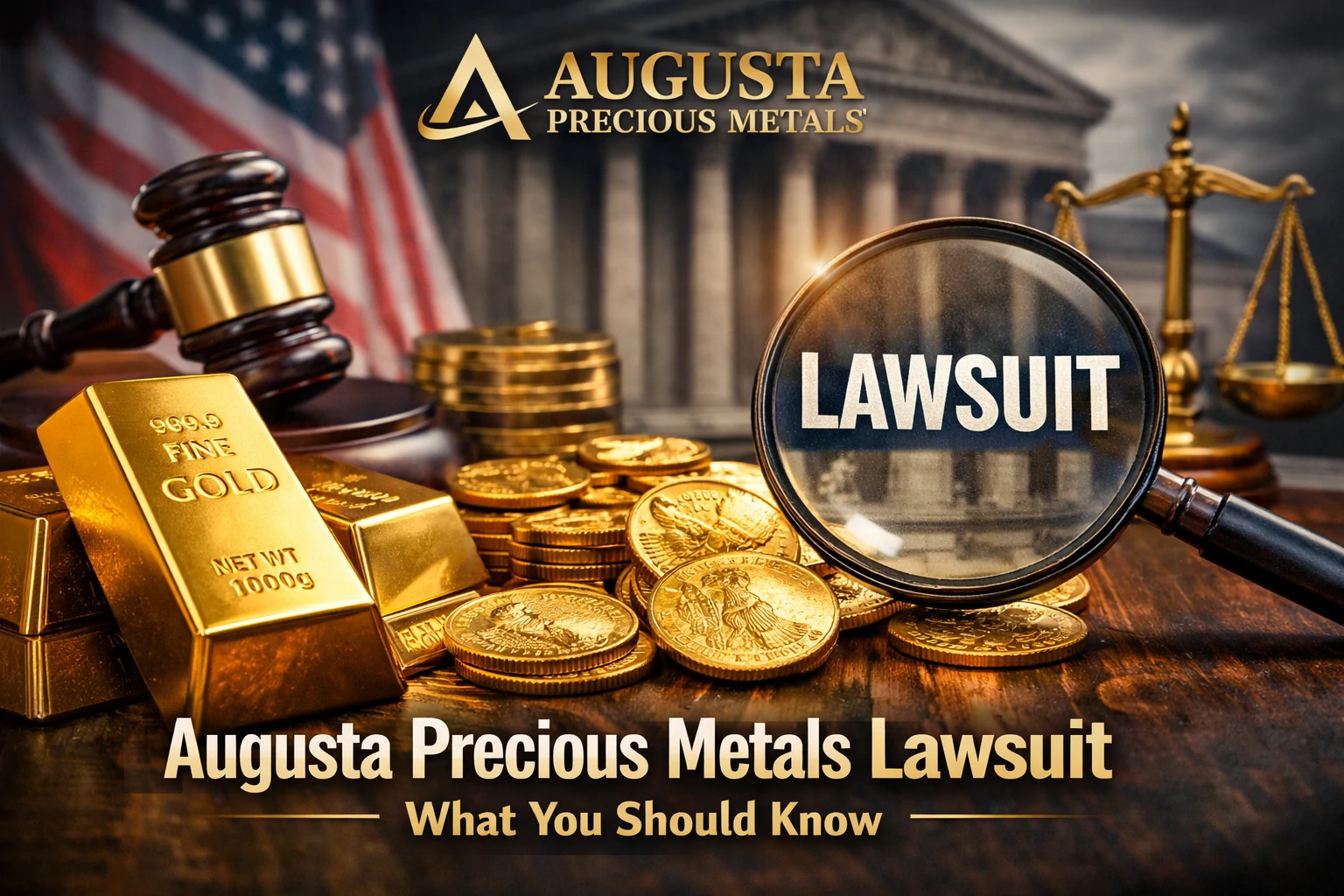 Read more about the article Augusta Precious Metals Lawsuit: What You Should Know