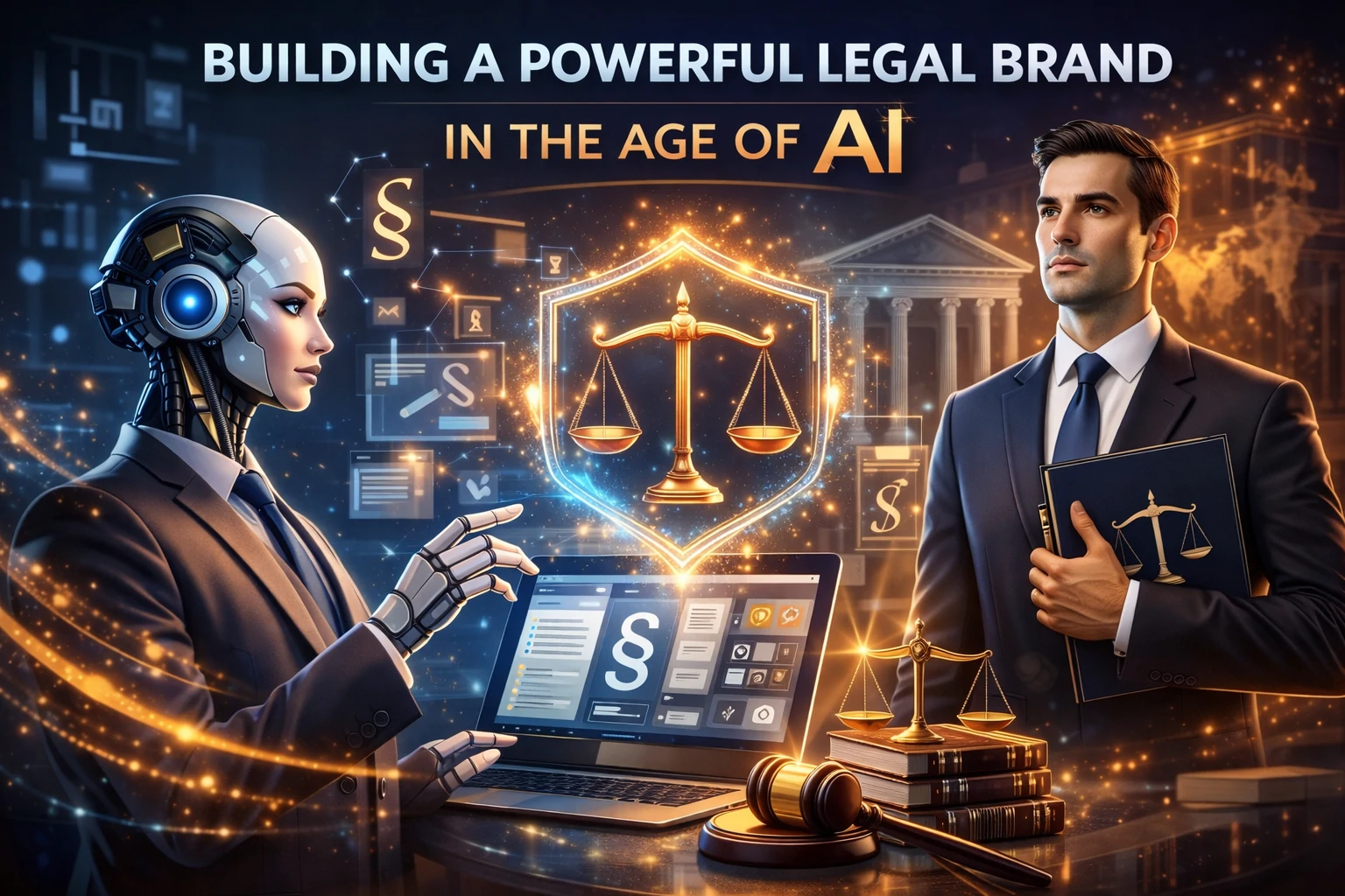 Read more about the article Building a Powerful Legal Brand in the Age of AI: A Practical Guide for Modern Law Firms